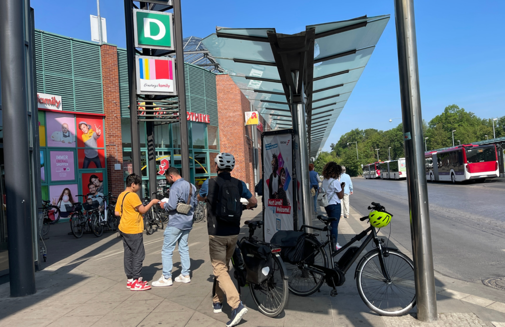 Best Case Fahrradwerbung in Braunschweig-Wolfenbüttel