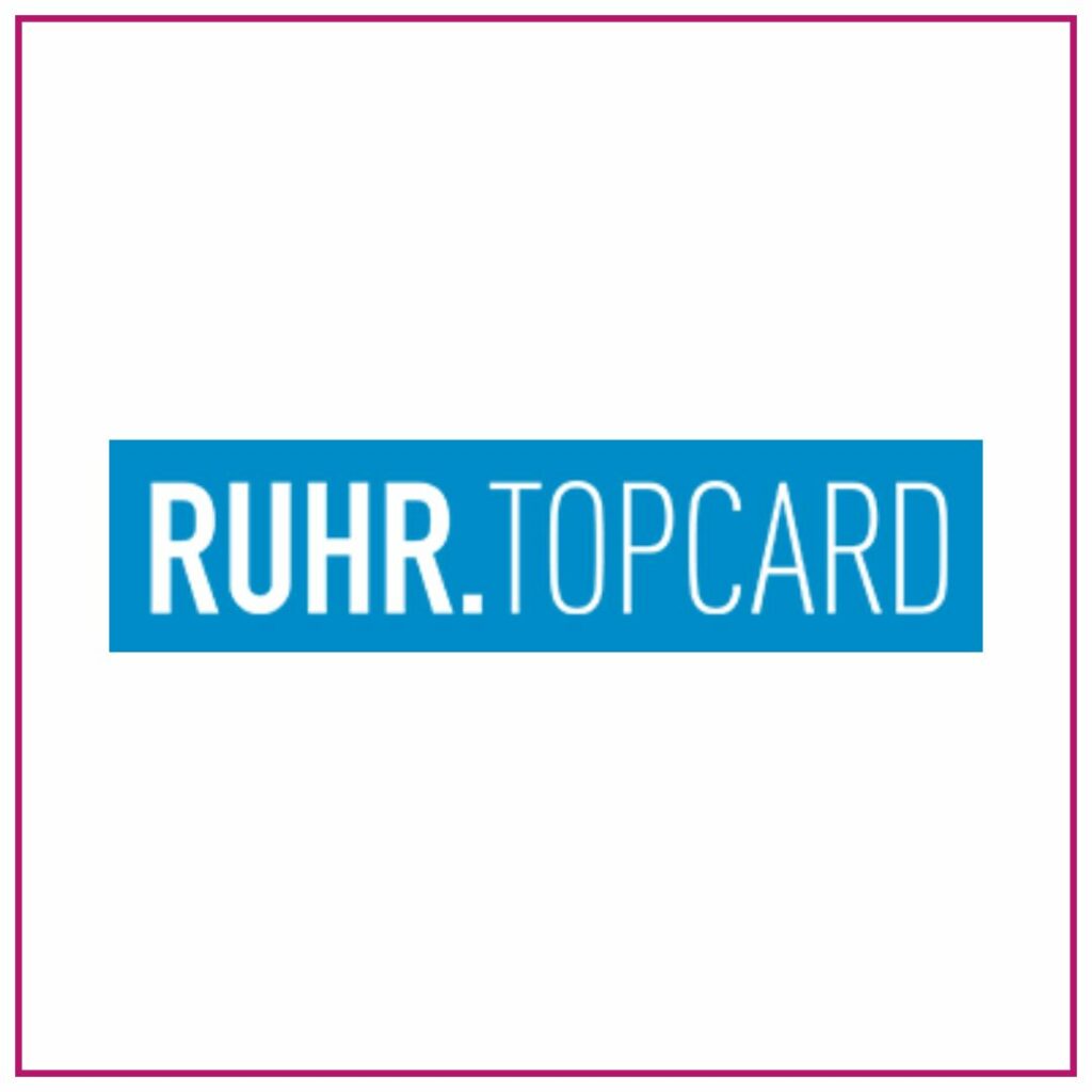 Referenzen Promotionagentur: Zusammenarbeit mit Ruhr.Topcard